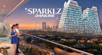 Danube Sparklz at Al Furjan, Dubai – 2 BHK – Apt 1007