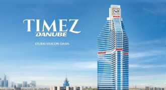 Danube Timez, Silicon Oasis, Dubai – 1 BHK – Apt 2703