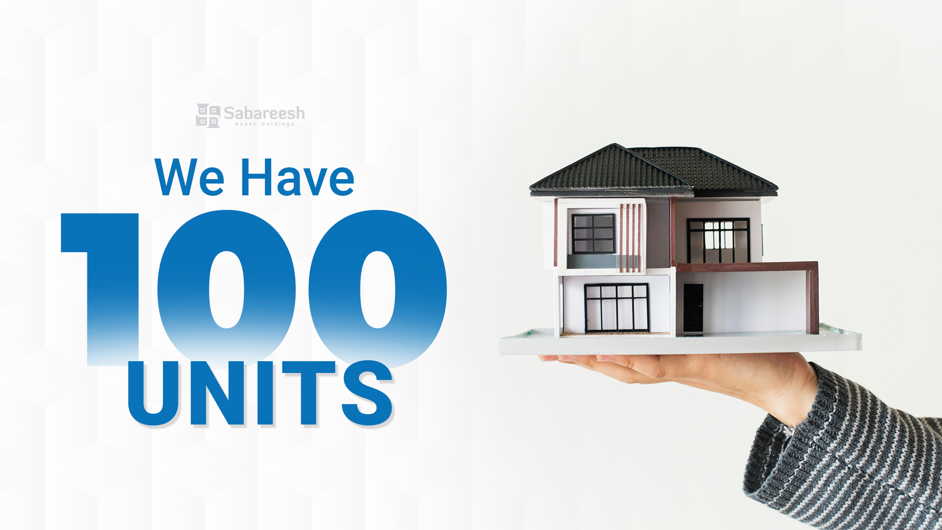 Sabareesh Asset Holdings announces the achievement of 100 units milestone