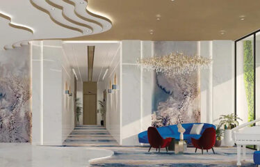 Danube Sparklz at Al Furjan, Dubai – 2 BHK – Apt 1007