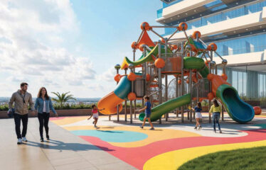 Danube Sparklz at Al Furjan, Dubai – 2 BHK – Apt 1007