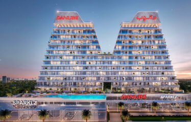 Danube Sparklz at Al Furjan, Dubai – 2 BHK – Apt 1007
